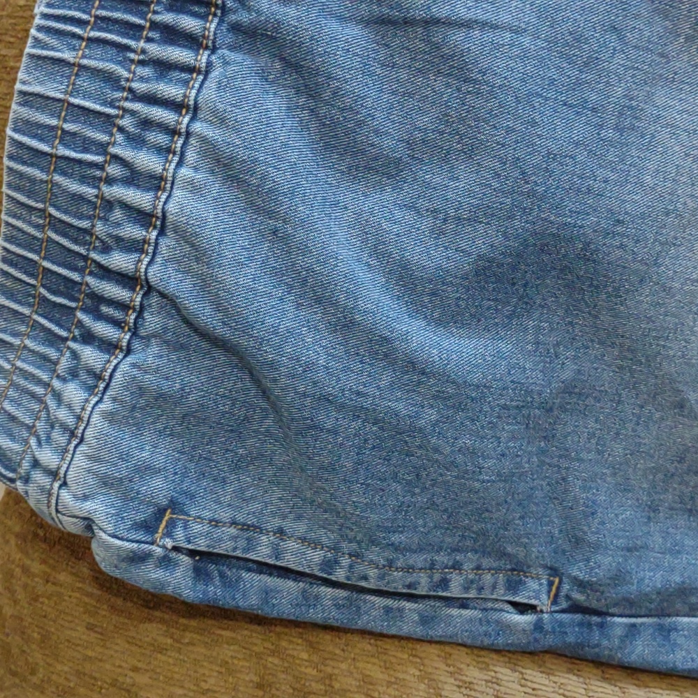 Terra & and Sky high rise plus sized denim jean shorts 2x 20W-22W New with tags! - Picture 2 of 10